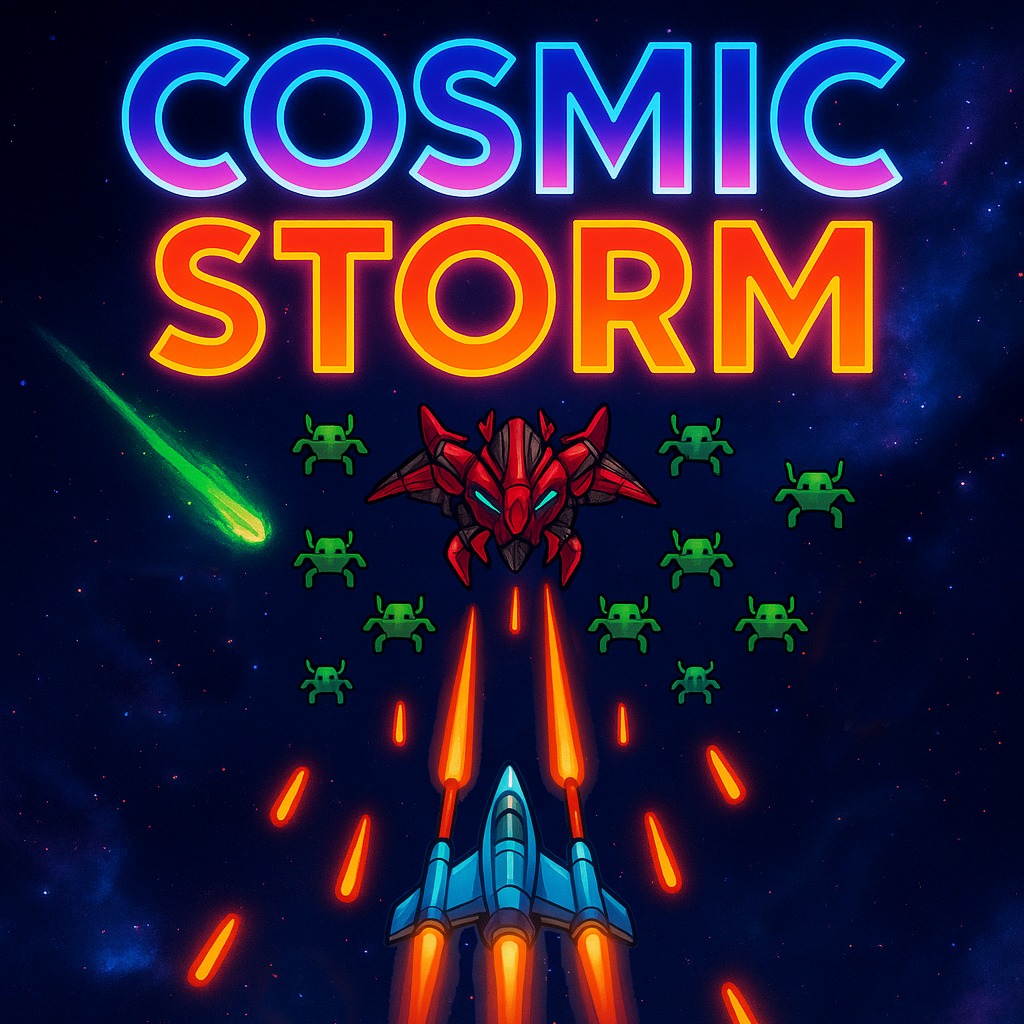 an image of cosmic storm