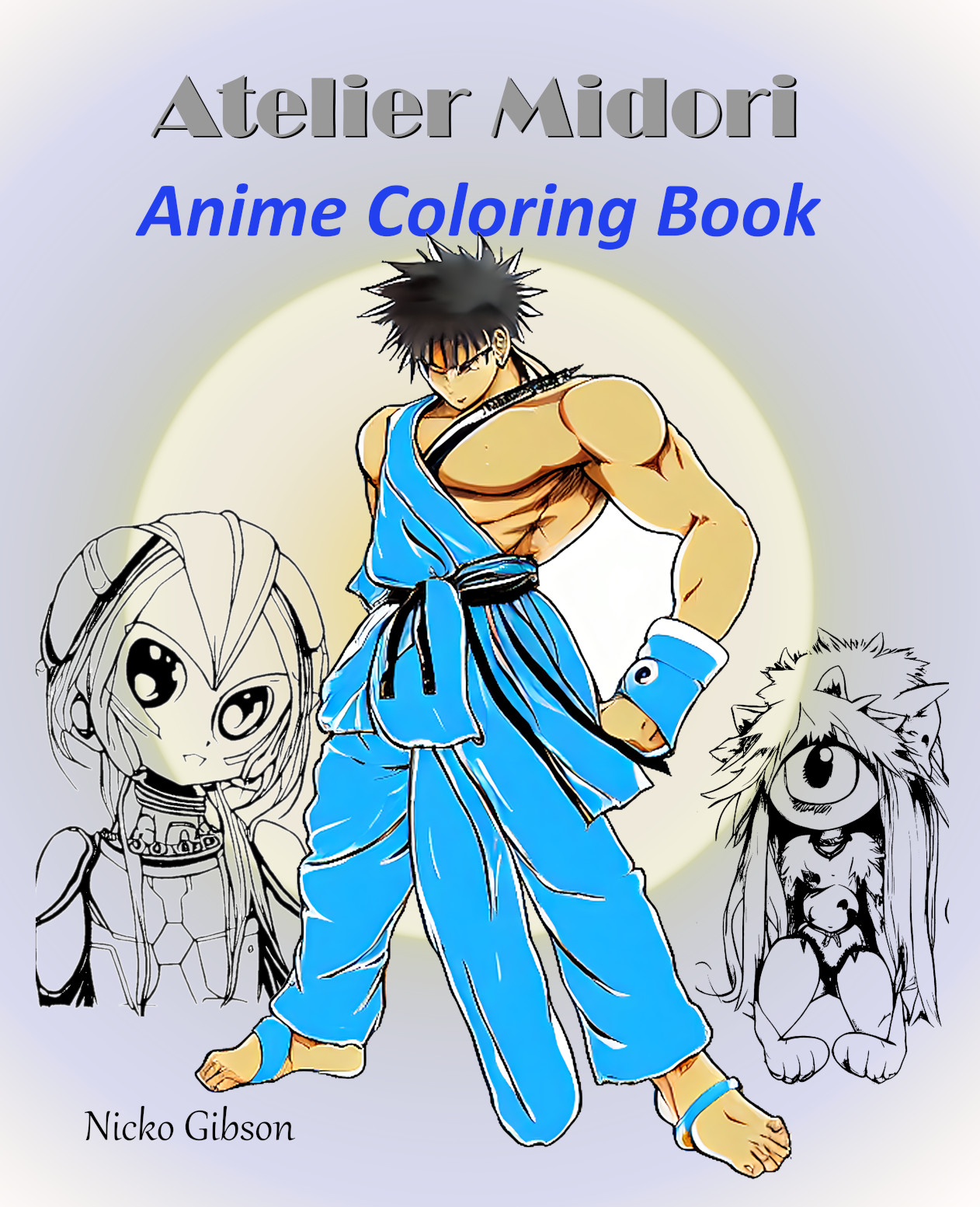 coloring book cover