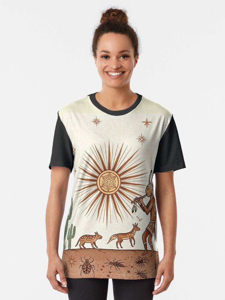 Kokopelli t shirt