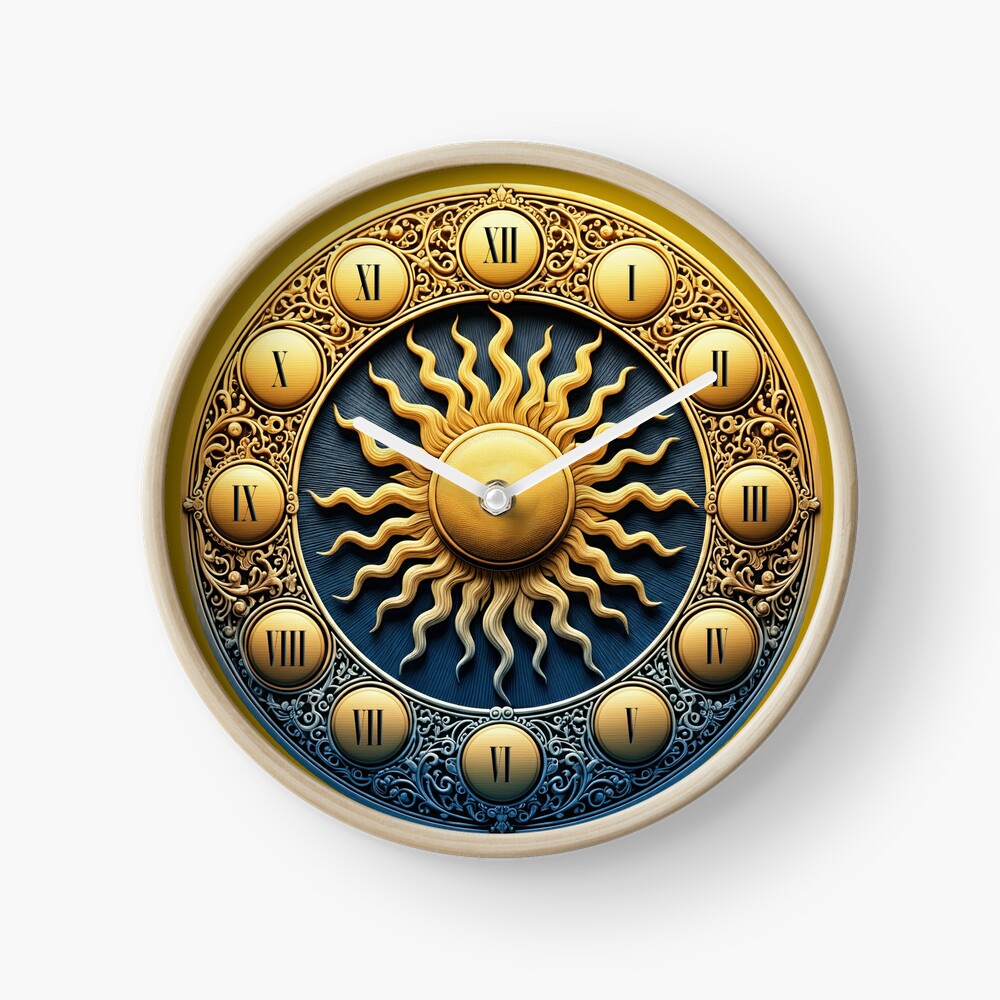 Solar clock